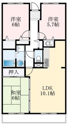 ノイ初芝の物件間取画像